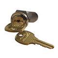 Lock w/ 2 Keys for Door & Frame Units